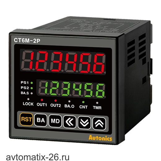 Счетчик-таймер Autonics CT6M-2P4T
