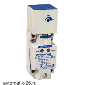 Емкостной датчик Telemecanique XT7C40PC440H7
