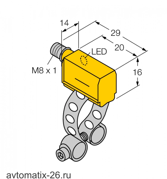Магнитный датчик TURCK BIM-PST-AP6X-V1131