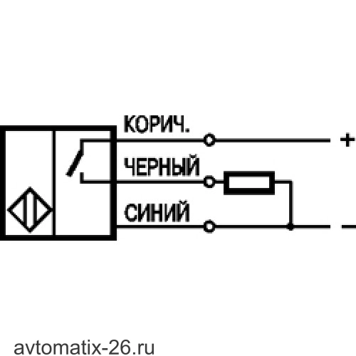 Индуктивный щелевой датчик ТЕКО ISN N21P-31P-6-LZ