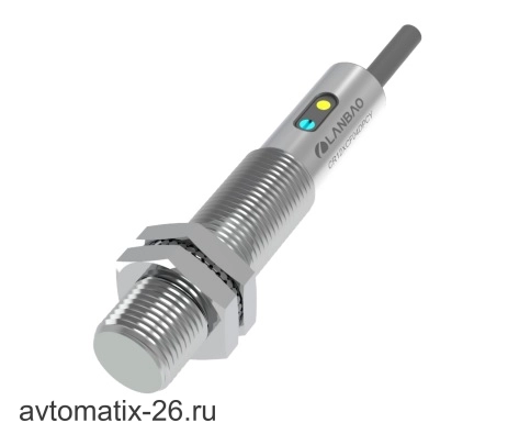 Емкостной датчик LANBAO CR12XCF04DNCG-E2