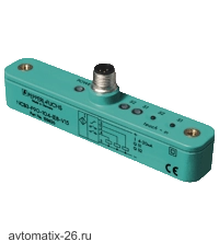 Индуктивный датчик линейных перемещений Pepperl Fuchs PMI80-F90-IE8-V15