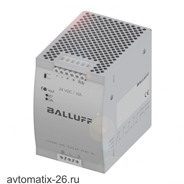 Блок питания Balluff BAE PS-XA-1W-24-125-004