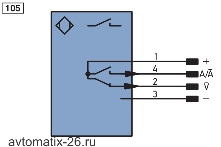 Оптический датчик Wenglor ED98PCV3
