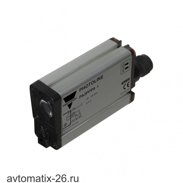 Оптический датчик Carlo Gavazzi PB3PPPA-1
