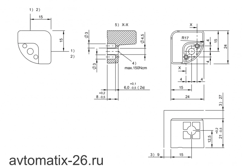 Транспондер RFID Balluff BIS C-191-05/L