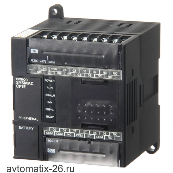 Программируемый логический контроллер Omron CP1E-N14DT-D