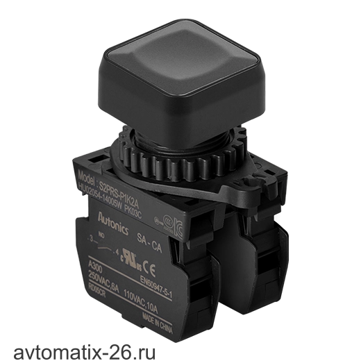 Кнопочный выключатель Autonics S2PRS-P1K2AM