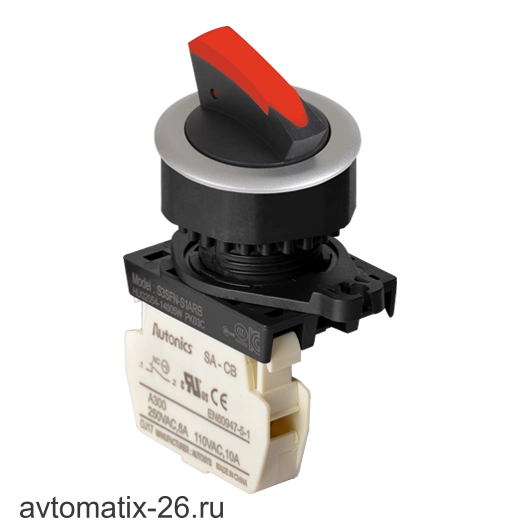 Селекторный переключатель Autonics S3SFN-LBKR2ALM