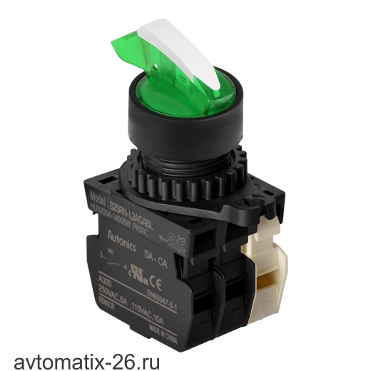 Селекторный переключатель Autonics S2SRN-L2G2BLM