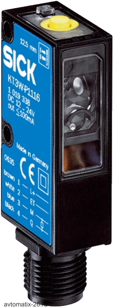Датчик контрастной метки SICK KT3W-P1115