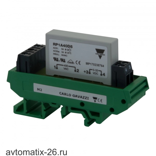 Реле безопасности Carlo Gavazzi RP1A48D3M2