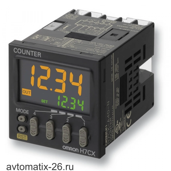 Счетчик Omron H7CX-A4SD-N