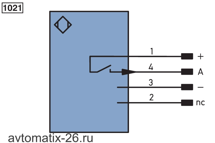 Оптический датчик Wenglor HB03PBT7