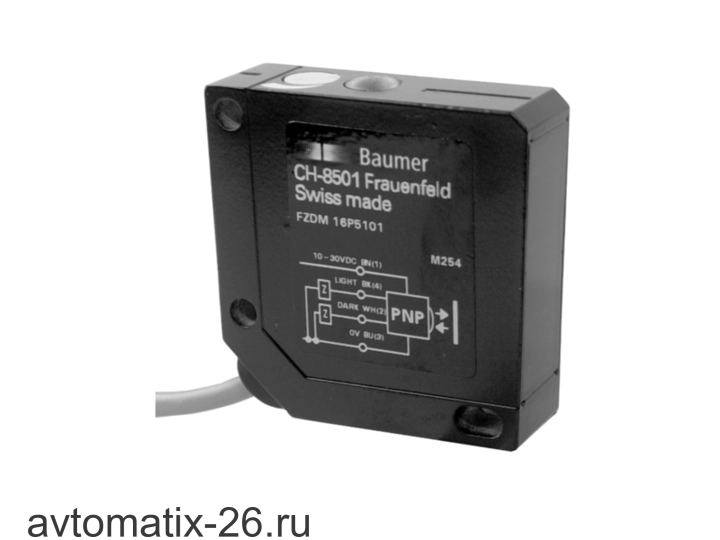 Оптический датчик Baumer FZDM 16P5101