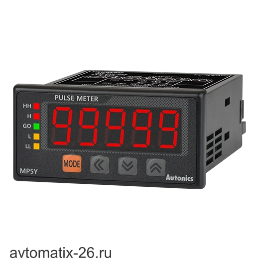 Счетчик импульсов Autonics MP5Y-21