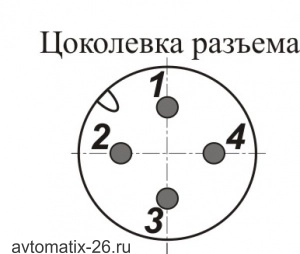 Оптический датчик СКБ Индукция ОП13-NO-PNP-P(12X18H10T, с регулировкой)