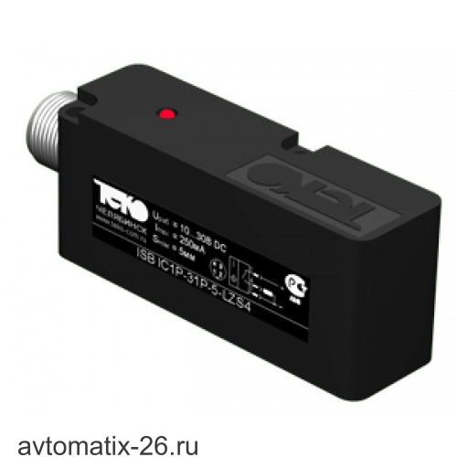 Индуктивный датчик ТЕКО ISN IC1P-32P-8-LZS4