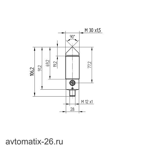 Оптический датчик Wenglor TF88PA3S201