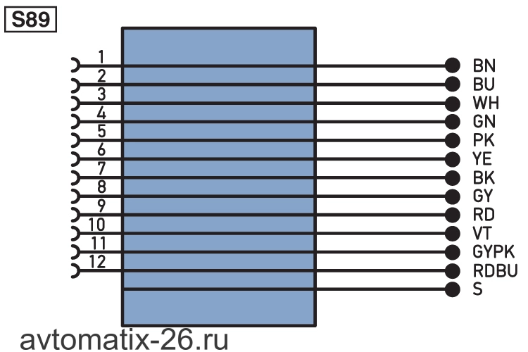 Разъем с кабелем Wenglor ZDCL006