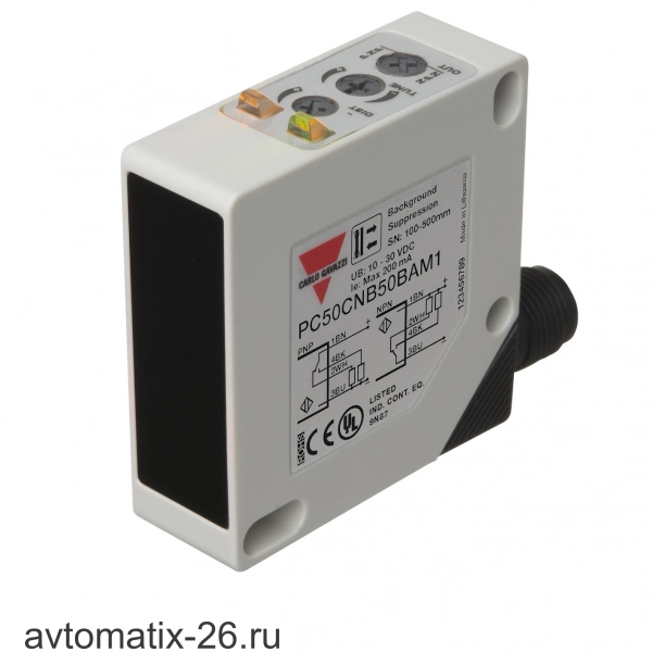 Оптический датчик Carlo Gavazzi PC50CND10BA