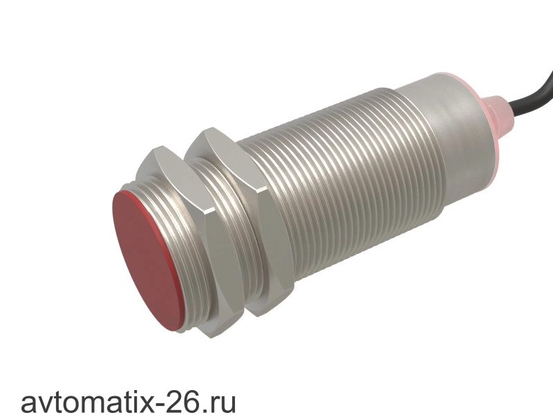 Индуктивный датчик СКБ Индукция И26-NO-PNP-ПГ-HT(Л63, Lкорп=75мм)