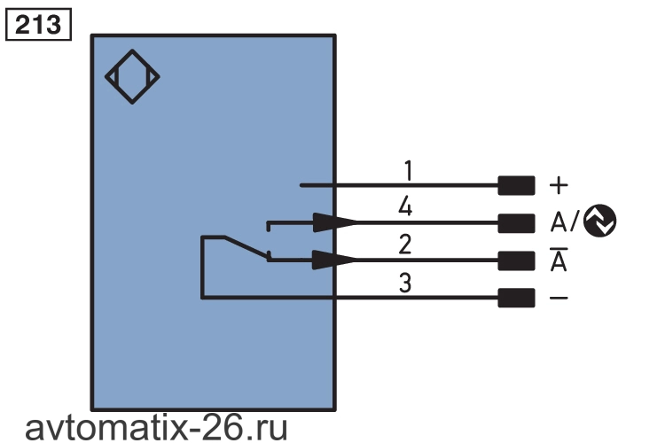 Оптический датчик Wenglor P1KH023