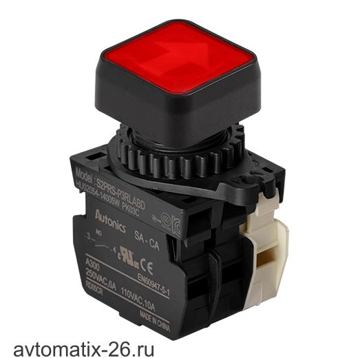 Кнопочный выключатель Autonics S2PRS-P3RLABD