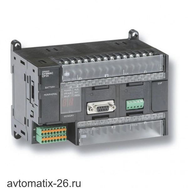 Программируемый логический контроллер Omron CP1H-X40DT1-D