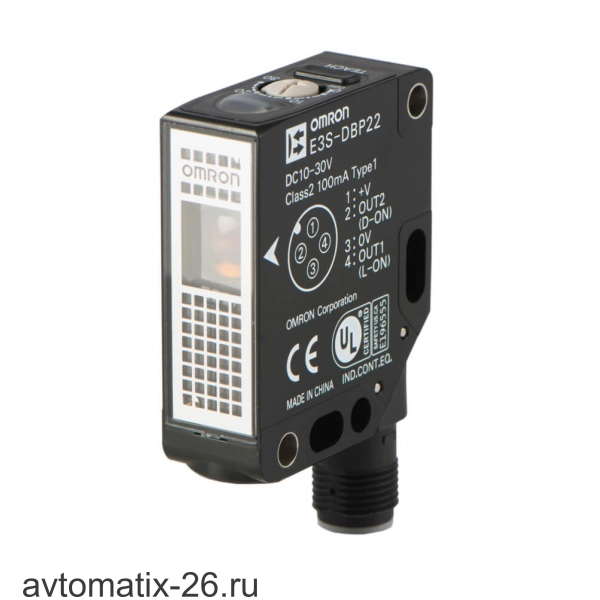 Оптический датчик Omron E3S-DBP21