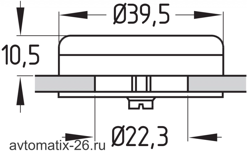 Кнопочный выключатель Schmersal EX-RDLRT