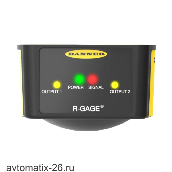 Радарный датчик движения Banner QT50R-KR-RHQ