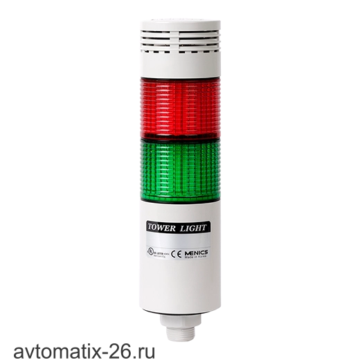 Светодиодная сигнальная колонна Autonics PTE-SCB-2FF-RG