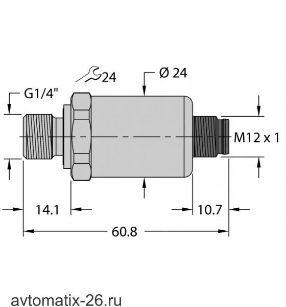 Датчик давления TURCK PT400R-2104-U1-H1143