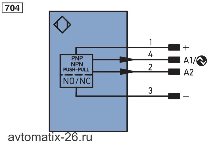 Датчик уровня Wenglor FXSL003