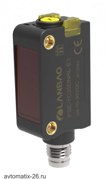 Оптический датчик LANBAO PSE-YC15DPRL-E3