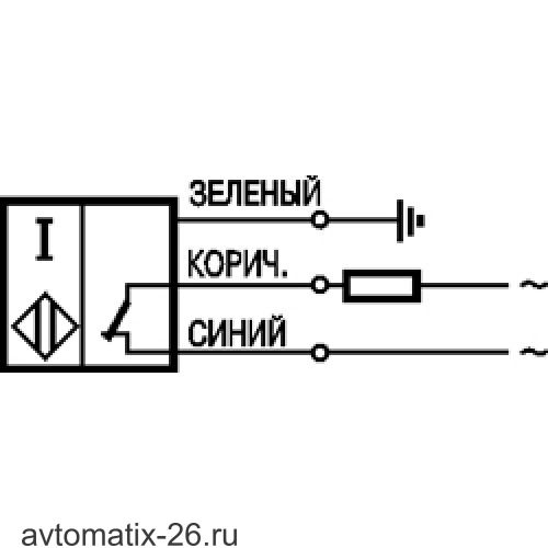 Датчик скорости вращения ТЕКО IV21N I7P5-02G-40-L