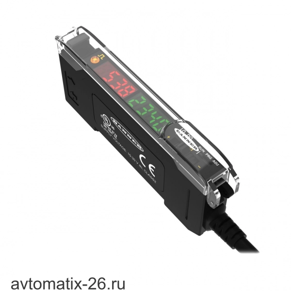 Усилитель для оптоволоконных датчиков Banner DF-G1-PS-2M