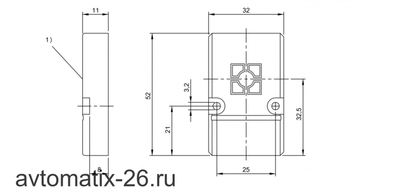 Транспондер RFID Balluff BIS C-108-05/L