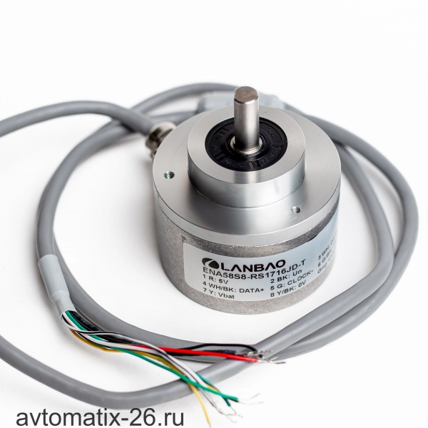 Абсолютный энкодер LANBAO ENA58S8-RS1716J-T