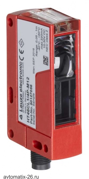 Оптический датчик Leuze Electronic HT46CL2/48-M12