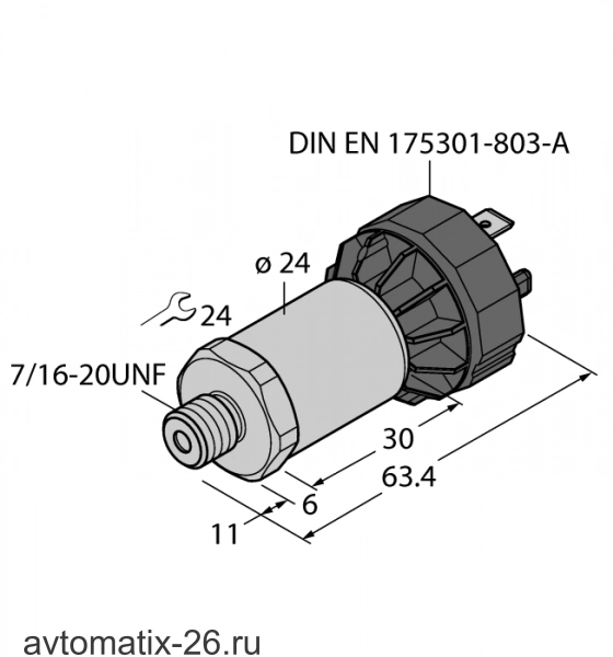 Датчик давления TURCK PT7500PSIG-2005-U1-DA91