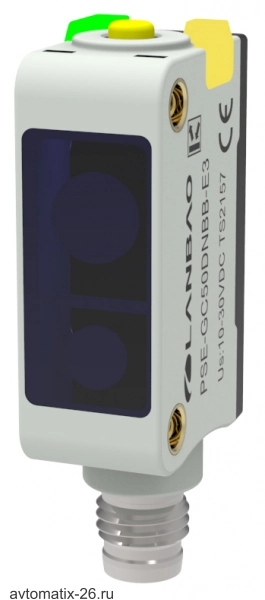 Оптический датчик LANBAO PSE-GC50DPBB-E3
