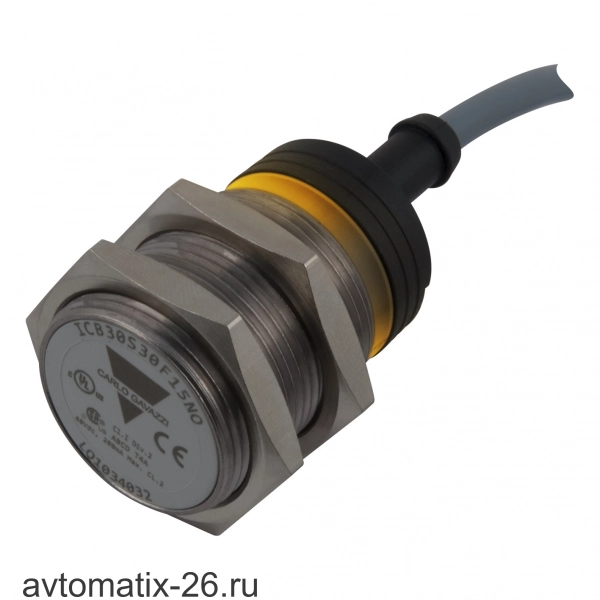 Индуктивный датчик Carlo Gavazzi ICB30S30F15NC