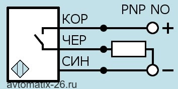 Индуктивный датчик Мега-К PS2-12M33-2B11-K