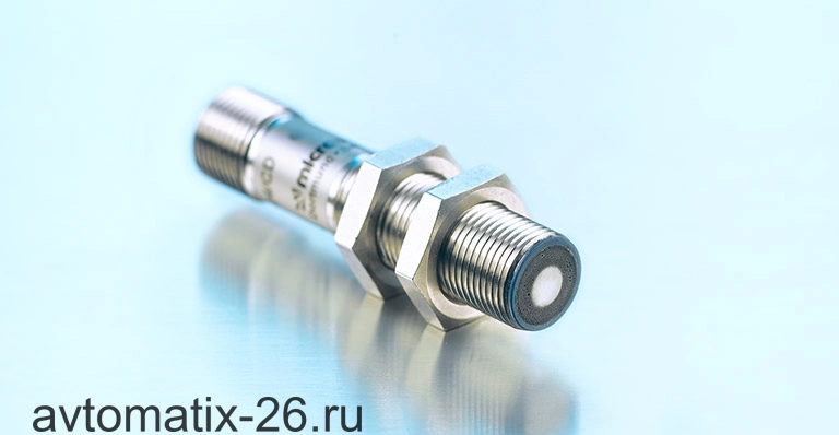 Ультразвуковой датчик расстояния Microsonic nano-15/CU