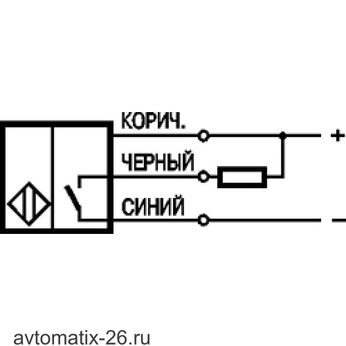 Индуктивный щелевой датчик ТЕКО ISN N3P-31N-10-LZ