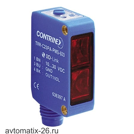 Оптический датчик Contrinex TRR-C23PA-PMS-60D