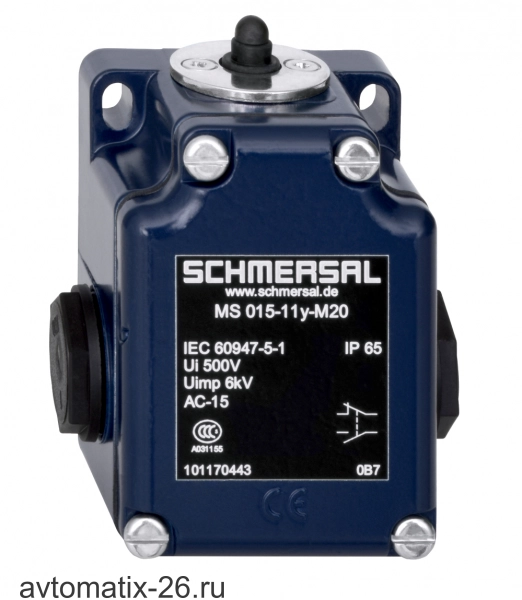 Kонцевой выключатель Schmersal MS015-11Y-M20