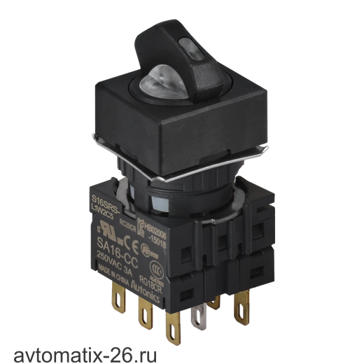 Селекторный переключатель Autonics S16SRS-L5W2C24